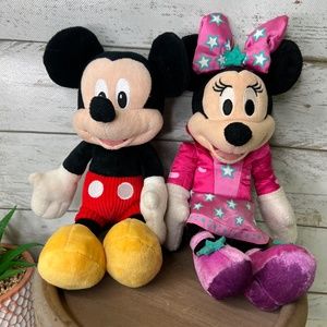 Disney Minnie and Mickey bundle  (selling together)